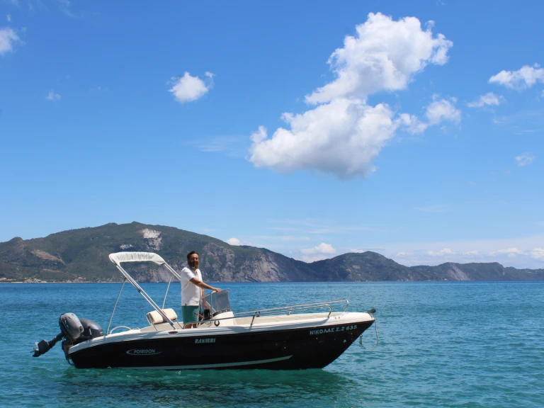 Motorboat hire in Laganas - Poseidon Ranieri
