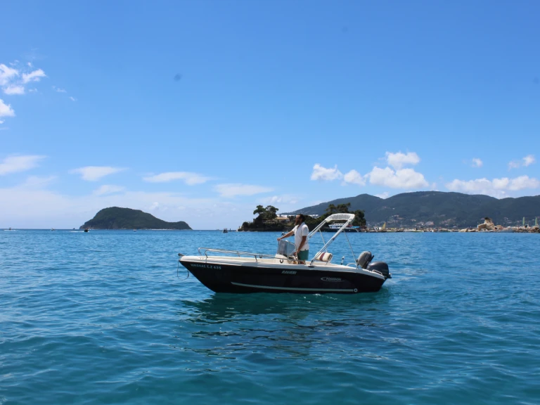 Hire Motorboat Poseidon with a boat licence