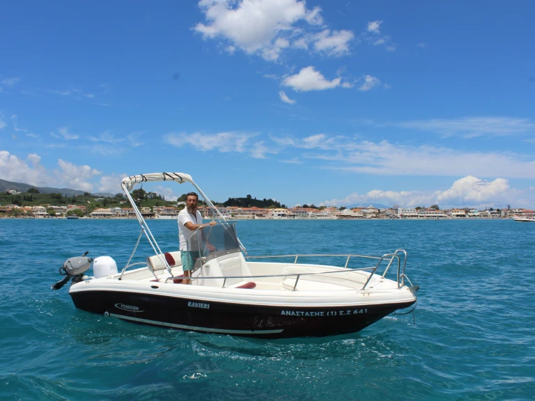 Yacht hire Laganas cheap 5.5M