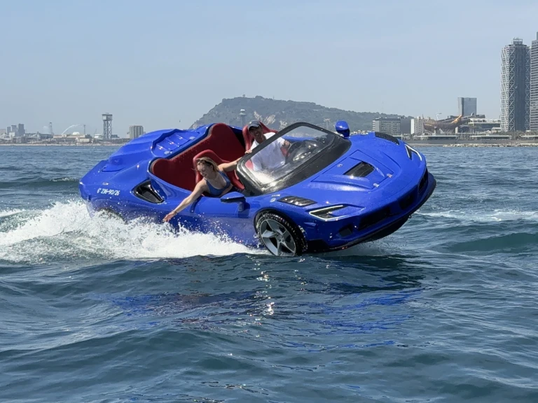 Motorboat hire in Barcelona - trisac marine ECOMARINER 49