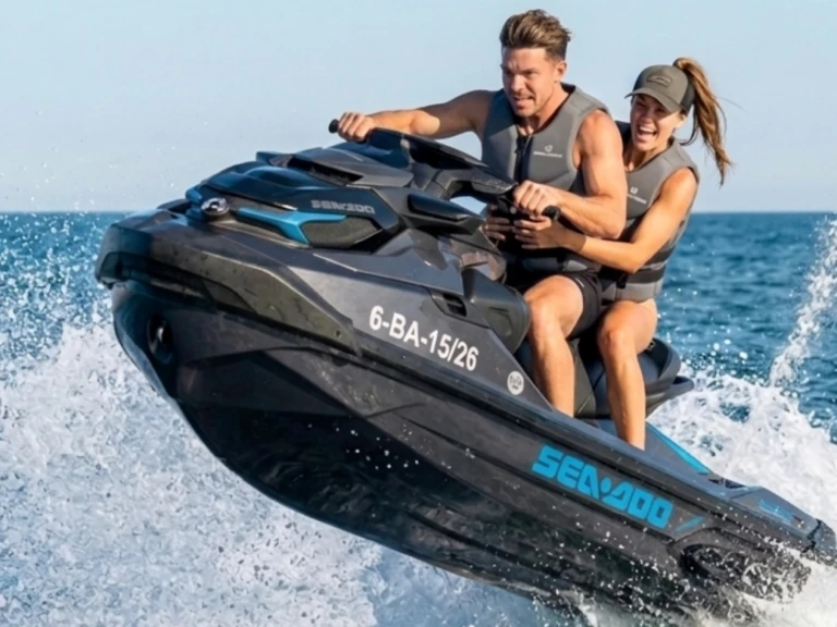 Hire Jet ski with or without skipper Sea-Doo Barcelona