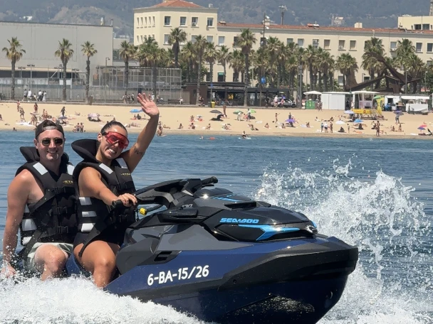 Hire Jet ski Sea-Doo with a boat licence