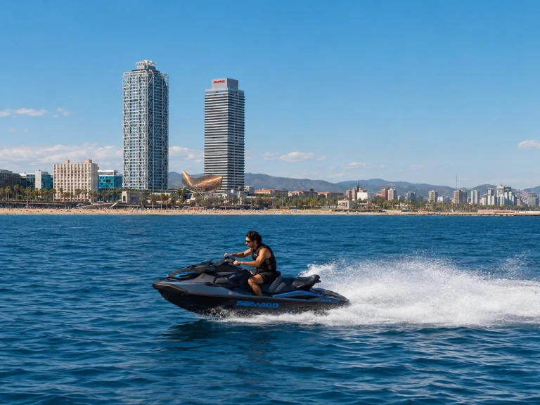 Yacht charter Barcelona - Sea-Doo GTX 170 on SamBoat