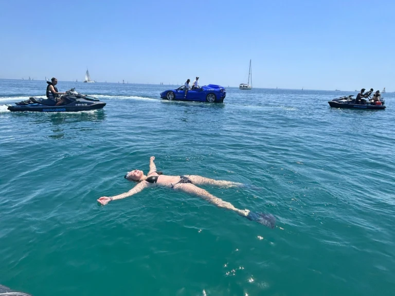 Sea-Doo GTX 170 charter bareboat or skippered in  Barcelona