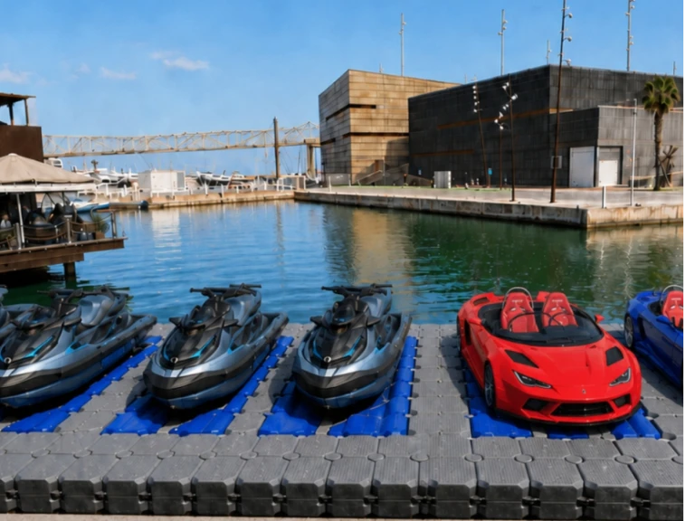 Jet ski hire in Barcelona - Sea-Doo GTX 170