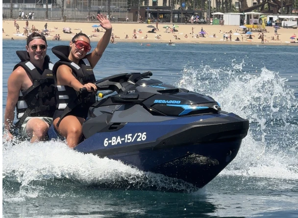 Charter a Sea-Doo GTX 170 in Barcelona on Samboat