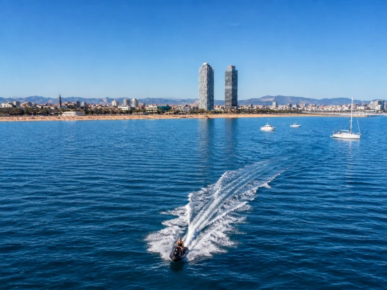 Hire Jet ski Sea-Doo with a boat licence