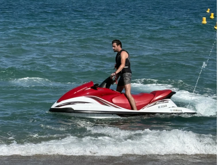 Yacht hire Banyuls-sur-Mer cheap Yamaha FX HO