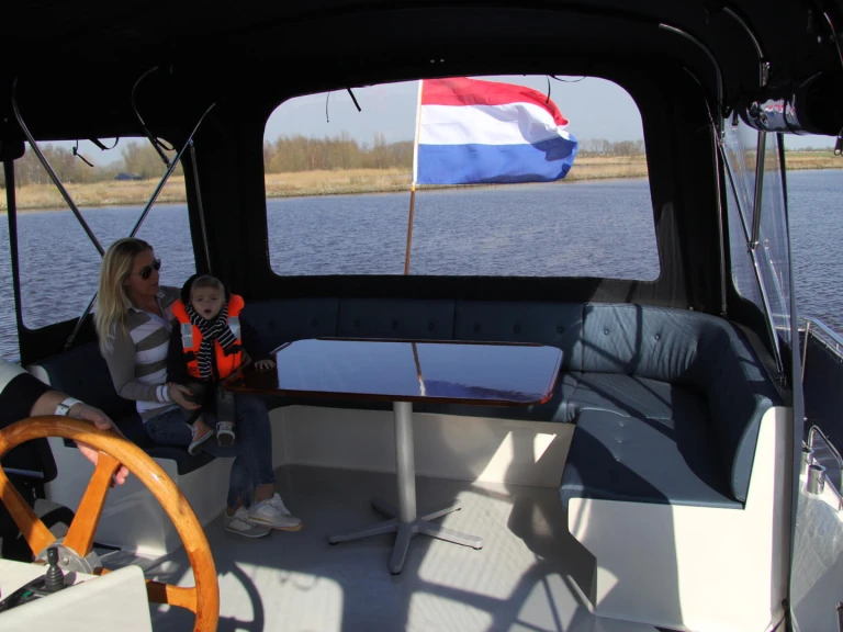 privateer privateer 43 charter bareboat or skippered in  Gaastmeer