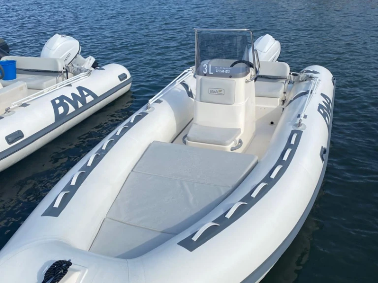 Bwa California 550 charter bareboat or skippered in  Olbia
