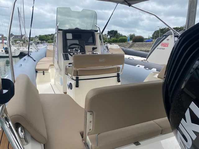 Bwa Sport 26 GTO charter bareboat or skippered in  La Trinité-sur-Mer