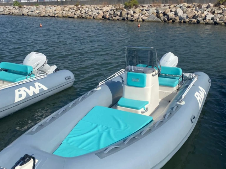 Charter a Bwa California 550 in Olbia on Samboat