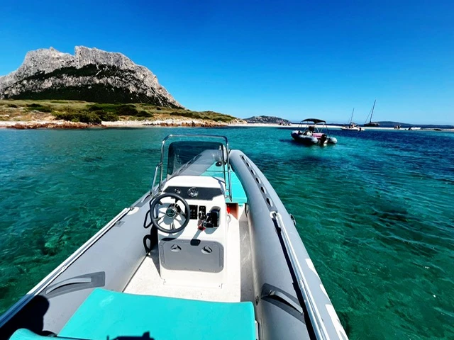 Bwa California 550 charter bareboat or skippered in  Olbia