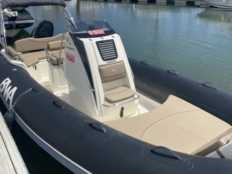 Bwa BWA 24 GTO charter bareboat or skippered in  La Trinité-sur-Mer
