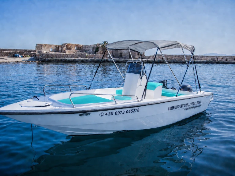 Kreta Mare 550 charter bareboat or skippered in  Chania
