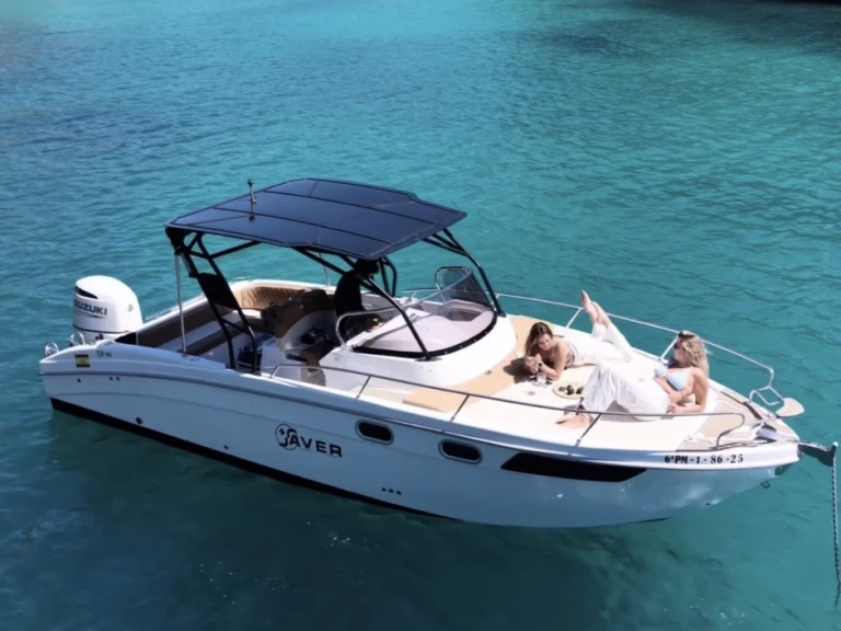 Saver 750 WA charter bareboat or skippered in  s'Estanyol