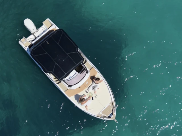 Yacht hire s'Estanyol cheap 750 WA