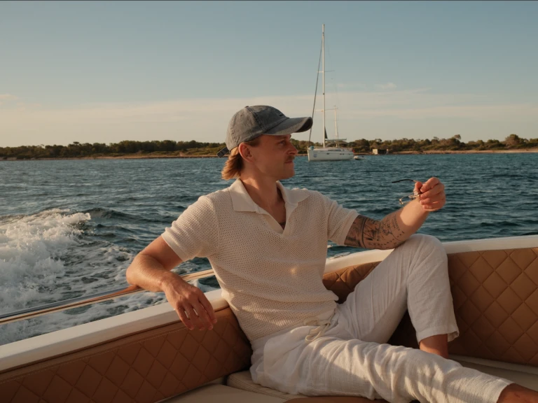Motorboat hire in s'Estanyol - Saver 750 WA