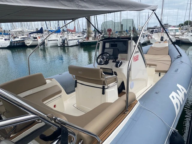 RIB hire in La Trinité-sur-Mer - Bwa Sport 26 GTO