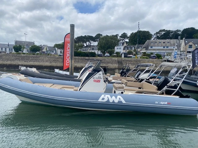 Hire a Bwa Sport 26 GTO La Trinité-sur-Mer
