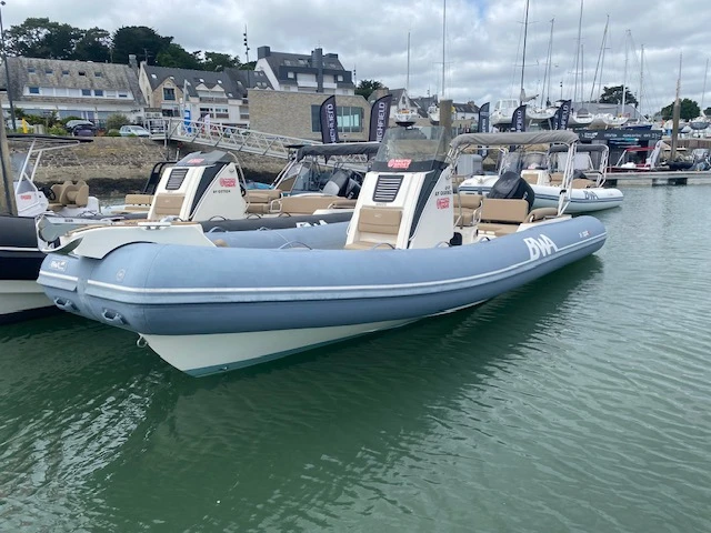 RIB hire in La Trinité-sur-Mer - Bwa Sport 26 GTO
