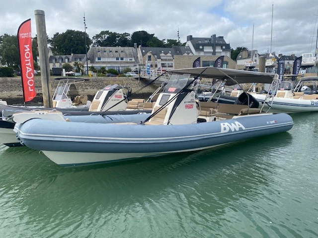 RIB hire in La Trinité-sur-Mer - Bwa Sport 26 GTO