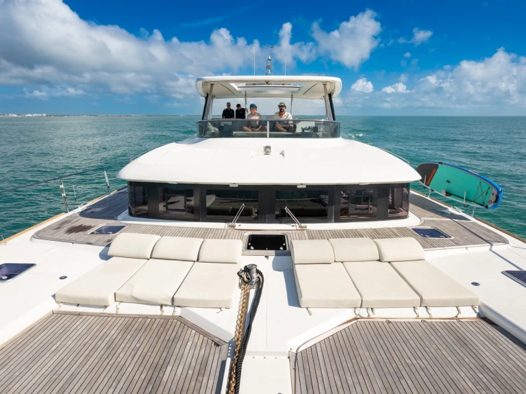 Lagoon Lagoon 630 Motor Yacht charter bareboat or skippered in  Bay Street Marina