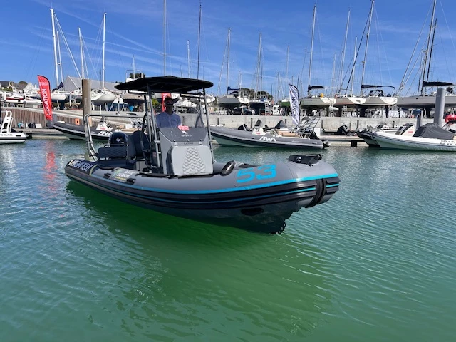 Highfield Patrol 660 charter bareboat or skippered in  Port-Haliguen