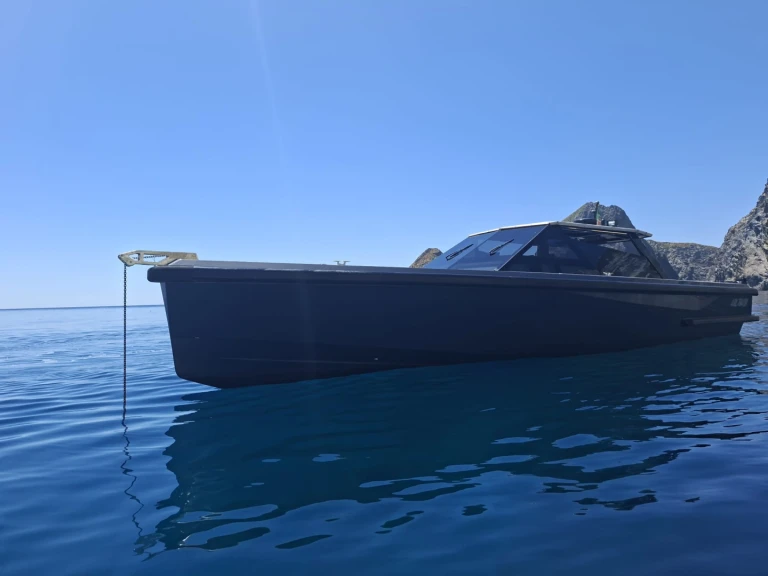Wally Wally Power 47 charter bareboat or skippered in  Porto Badino