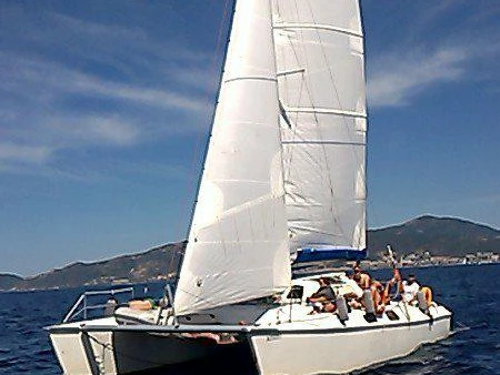 Charter a Fountaine Pajot Louisiane in Ajaccio on Samboat