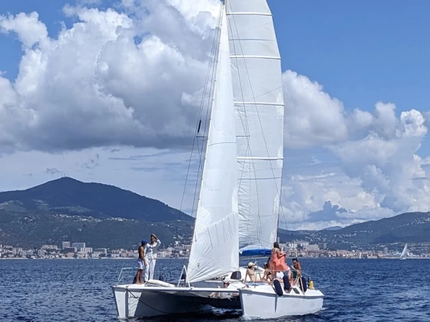 Hire Catamaran with or without skipper Fountaine Pajot Ajaccio