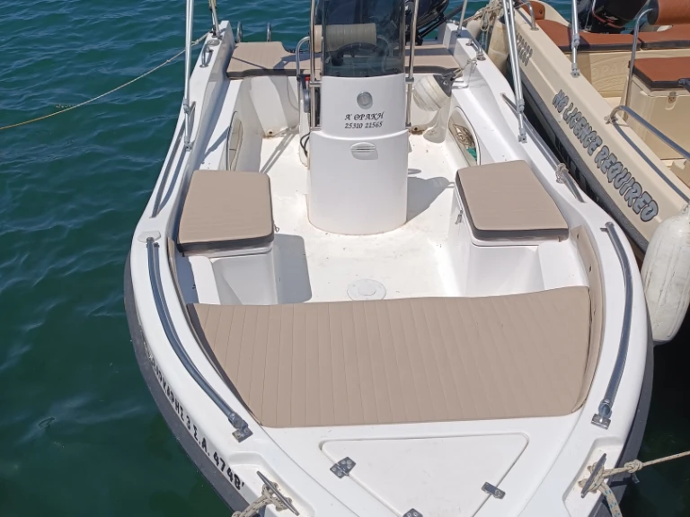 Athrakiboats KAVEIROS charter bareboat or skippered in  Chalkidikís