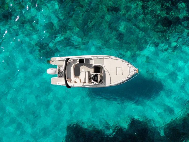 Eolo 6.9 EL charter bareboat or skippered in  Palma de Mallorca