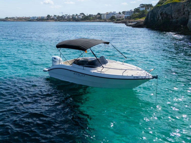 Yacht hire Palma de Mallorca cheap 6.9 EL