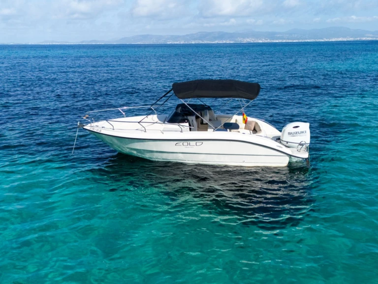 Motorboat hire in Palma de Mallorca - Eolo 6.9 EL