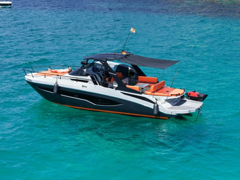 Motorboat hire in Palma de Mallorca - FIM 340 REGINA