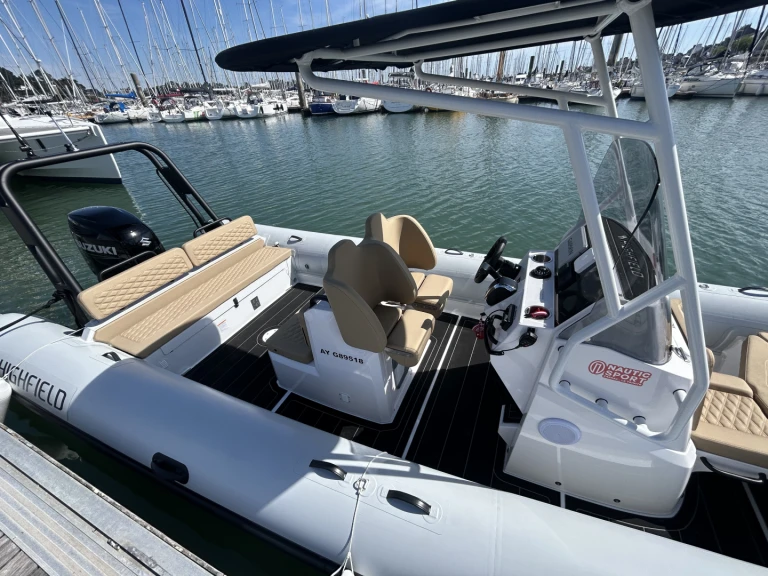 RIB to hire La Trinité-sur-Mer at the best price