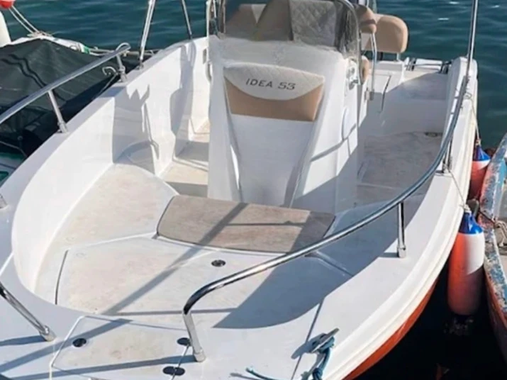 Hire a Idea Marine Idea 53 Savelletri Di Fasano