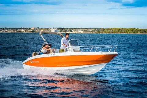 Motorboat hire in Savelletri Di Fasano - Idea Marine Idea 53
