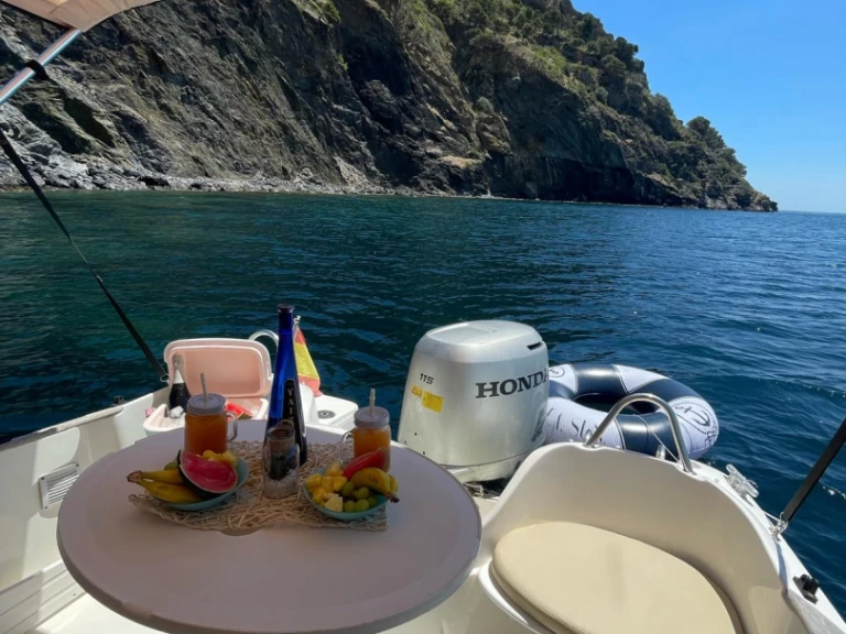 Bénéteau Flyer 550 Open charter bareboat or skippered in  Roses