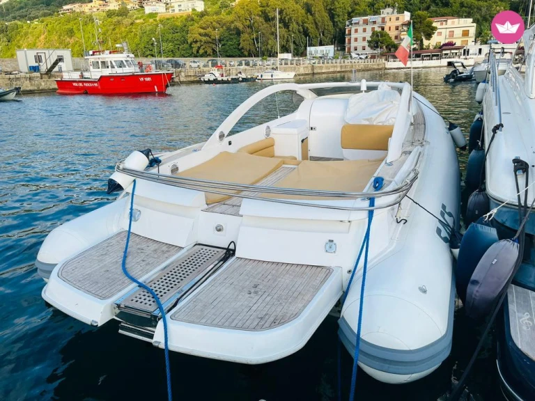 RIB hire in Vibo Marina - Sacs Sacs S 34 Orgasmo