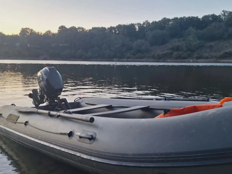 Hire RIB GoldBait with a boat licence
