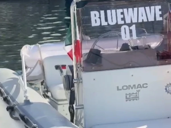 Hire RIB with or without skipper Lomac Porto di Reggio Calabria