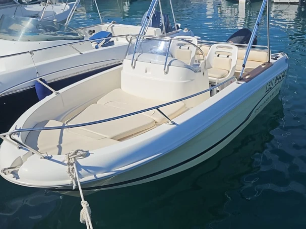 Jeanneau Cap Camarat 515 Style charter bareboat or skippered in  Mandelieu-la-Napoule