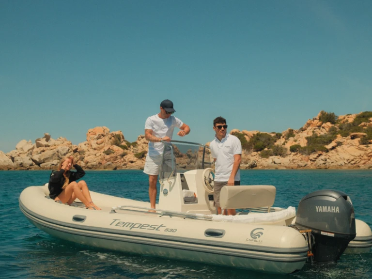 Charter a Capelli Tempest 530 in Porto Turistico Palau on Samboat