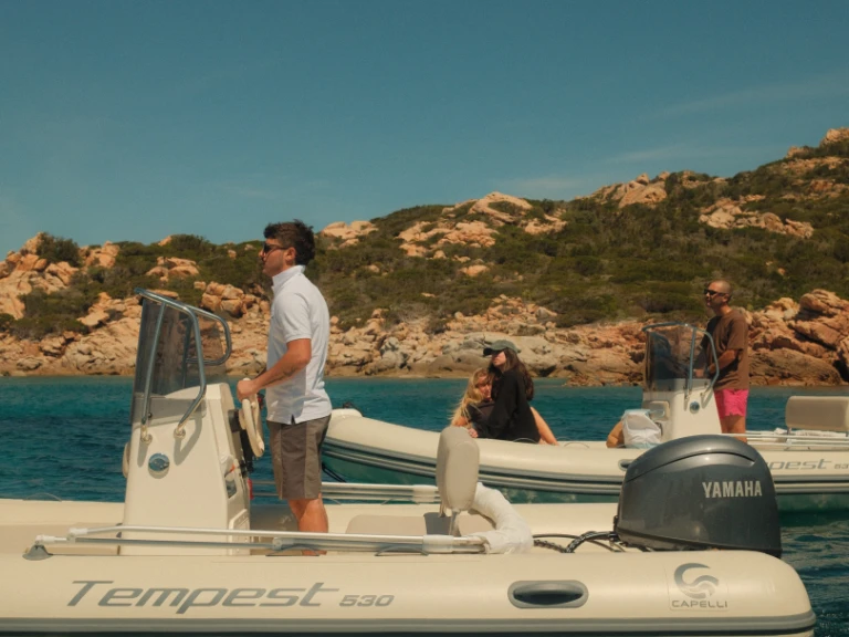 Hire RIB with or without skipper Capelli Porto Turistico Palau