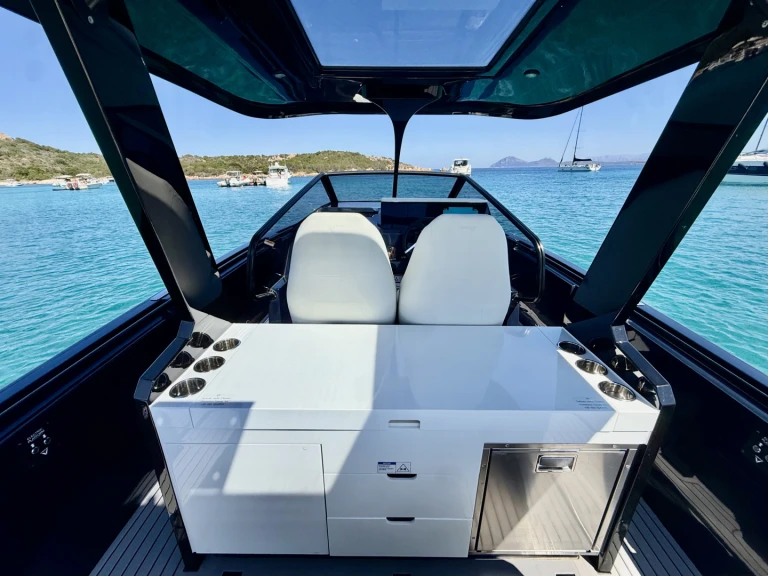 Virtue V10Top charter bareboat or skippered in  Marina di Portisco
