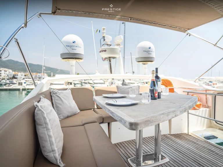Yacht charter Puerto Deportivo de Lujo en Marbella - Jeanneau Prestige 500 Fly on SamBoat