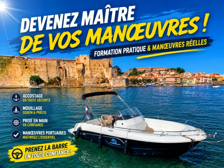 Hire a Bénéteau Flyer 650 Open Argelès-sur-Mer