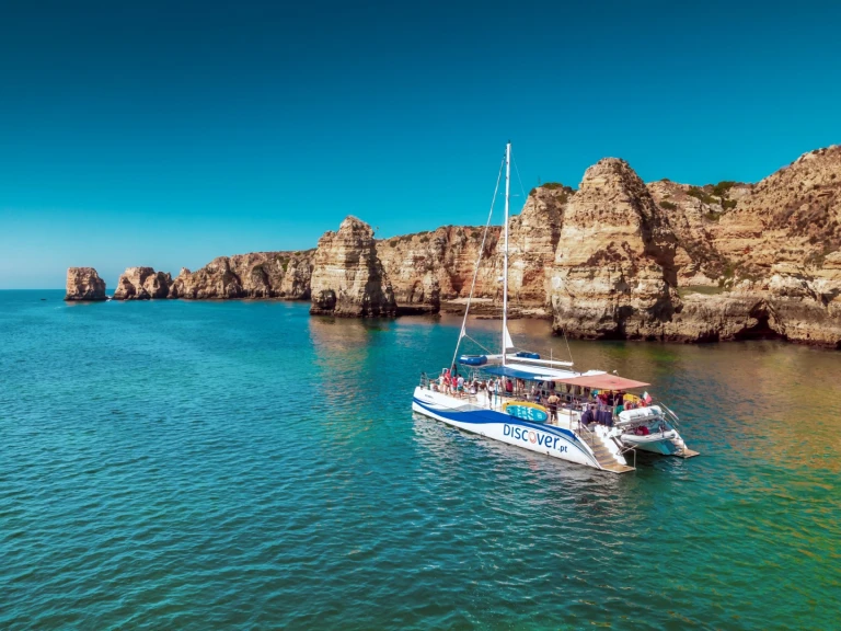 Catamaran hire in Marina de Lagos - Custom Made custom